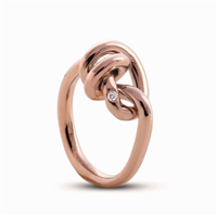 Anello Rubinia Donna in Oro rosa Diamante AN171RBT-12 - AN171RBT-17